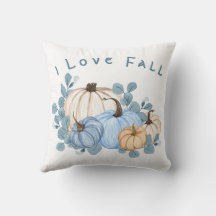 I Liebe Fall Pillow, Whimsical Pumpkins Wohngestal