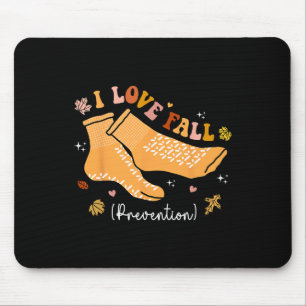 I Liebe Fall Prävention Fall Physikalische Therapi Mousepad