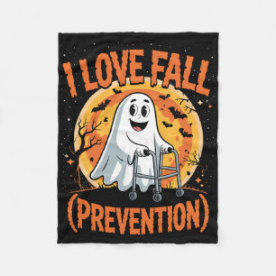 I Liebe Fall Prävention Physikalische Therapie Hal Fleecedecke