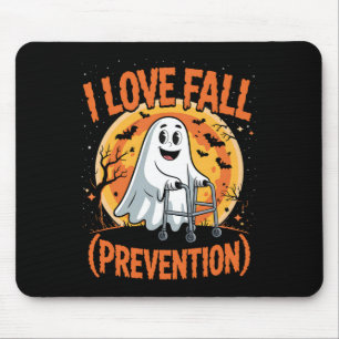 I Liebe Fall Prävention Physikalische Therapie Hal Mousepad
