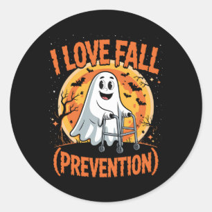 I Liebe Fall Prävention Physikalische Therapie Hal Runder Aufkleber