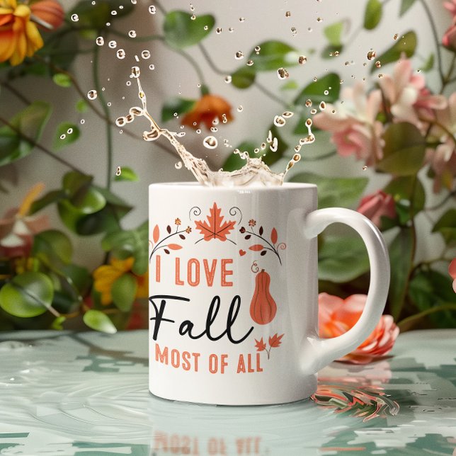 I Liebe fällt am meisten Kaffeetasse (Von Creator hochgeladen)