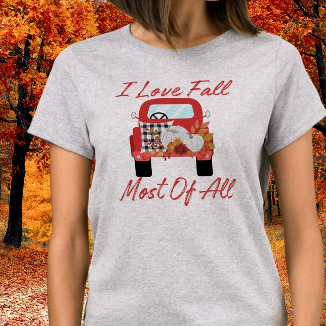 I Liebe fällt fast alle klassischen Lkw-Hemden T-Shirt (Von Creator hochgeladen)
