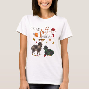 I Liebe fällt für Schafliebhaber T-Shirt