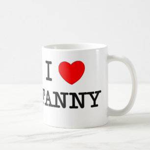 I Liebe Fanny Kaffeetasse
