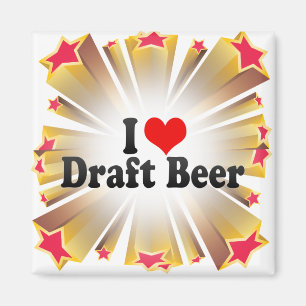 I Liebe-Fassbier Magnet