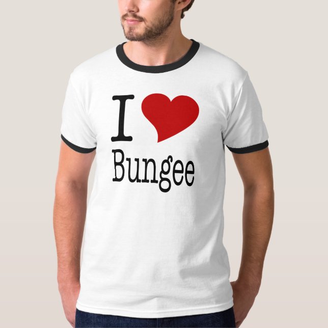 I Liebe-Federelement-T - Shirts (Vorderseite)