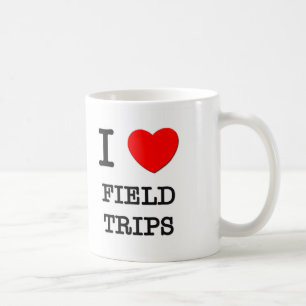 I Liebe-Feld-Reisen Kaffeetasse