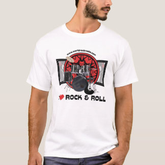 I Liebe-Felsen u. RollenT - Shirt