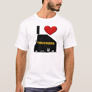 I Liebe-Fernlastfahrer T-Shirt