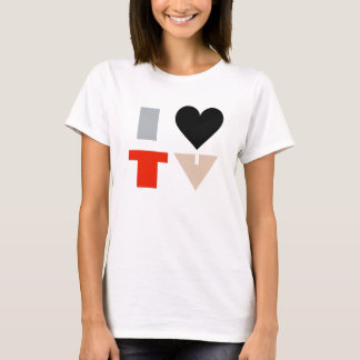 I LIEBE-FERNSEHEN T-Shirt