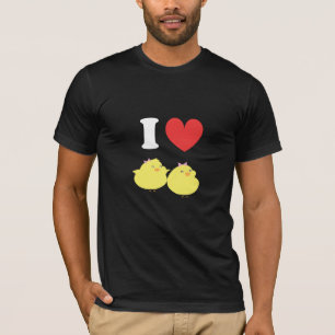 I Liebe-Fett-Küken T-Shirt