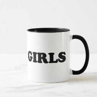 I Liebe-fette Mädchen - Kaffee-Tasse Tasse