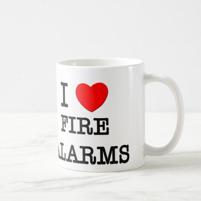 I Liebe-Feuersignale Kaffeetasse (Rechts)