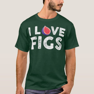 I Liebe Figoutfit vegetarische Abb. Pflanze T-Shirt