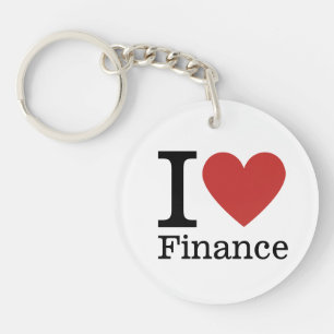 I ❤️ Liebe Finanzen - Finanzabteilung - Schlüssela Schlüsselanhänger