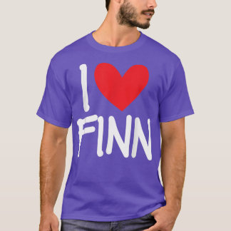 I Liebe Finden Name Personalisiert Männer Typ BEST T-Shirt