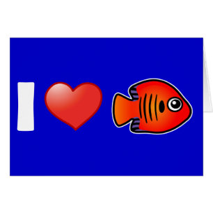I Liebe Flame Angelfish