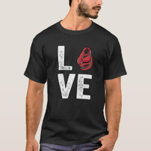 I Liebe Fleisch Barbecue Rauchen Fleisch GRILLEN G T-Shirt