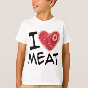 I Liebe Fleisch T-Shirt