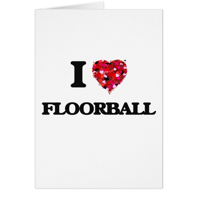 I Liebe Floorball (Vorne)