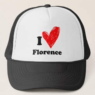 I Liebe Florence Truckerkappe