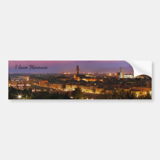 I Liebe Florenz Autoaufkleber