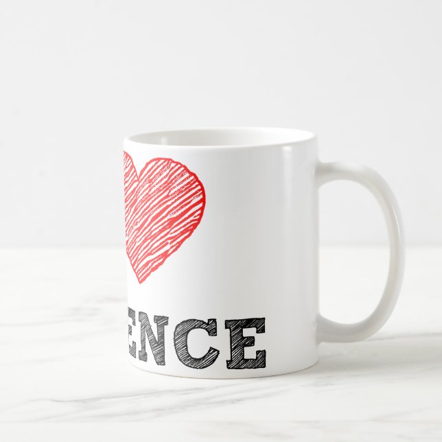 I Liebe Florenz Kaffeetasse (Rechts)