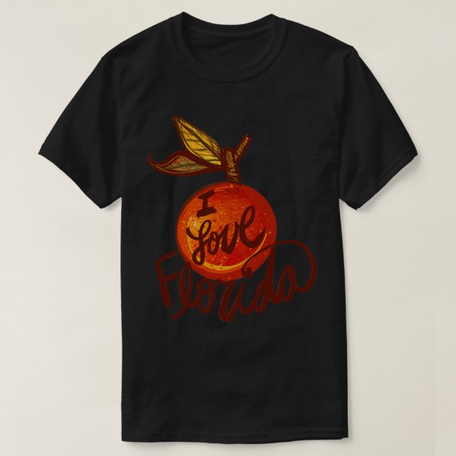 I Liebe Florida 1 T-Shirt (Design vorne)