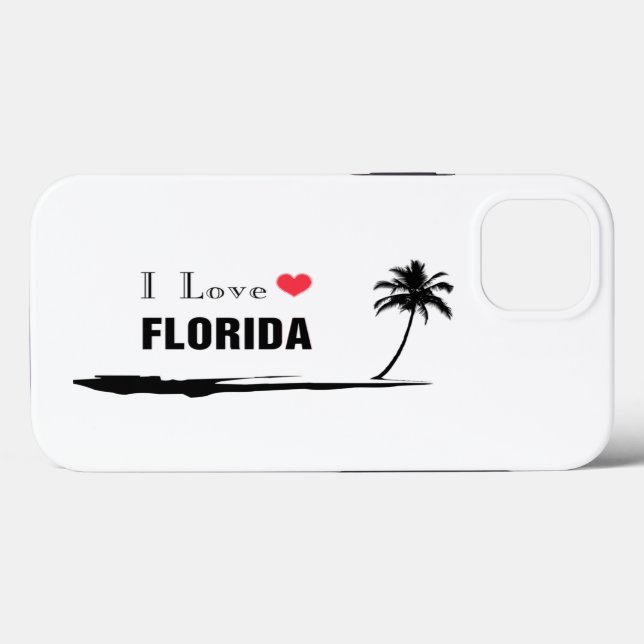 I Liebe Florida Case-Mate iPhone Hülle (Rückseite (Horizontal))