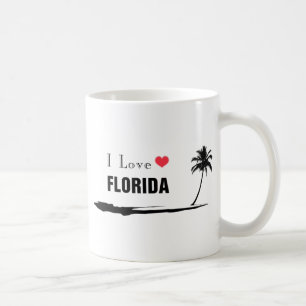 I Liebe Florida Kaffeetasse