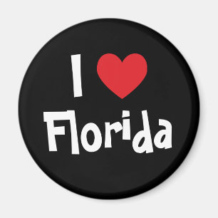 I Liebe Florida Magnet