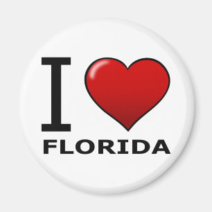 I LIEBE FLORIDA MAGNET