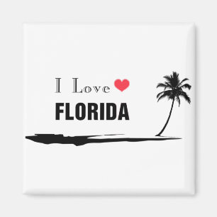 I Liebe Florida Magnet