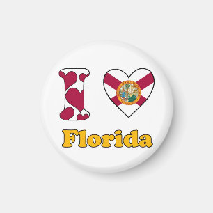 I Liebe Florida Magnet