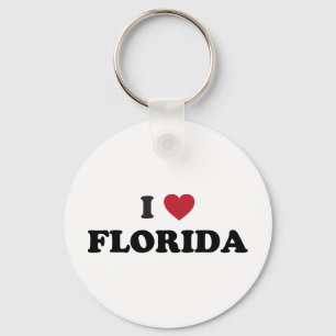 I Liebe Florida Schlüsselanhänger