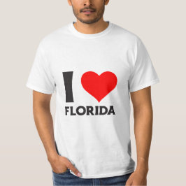 i Liebe Florida T-Shirt