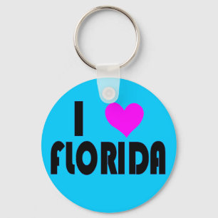 I Liebe Florida USA Schlüsselanhänger