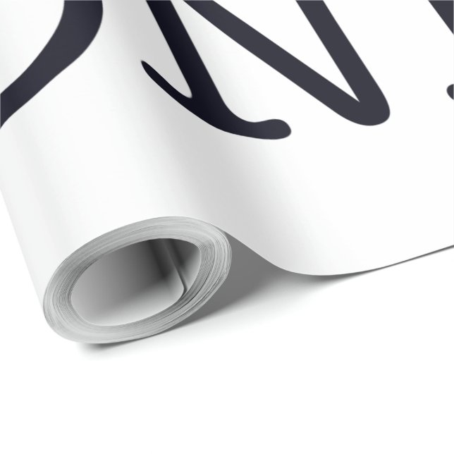 I LIEBE FONDUE GESCHENKPAPIER (Rolleneckpunkt)