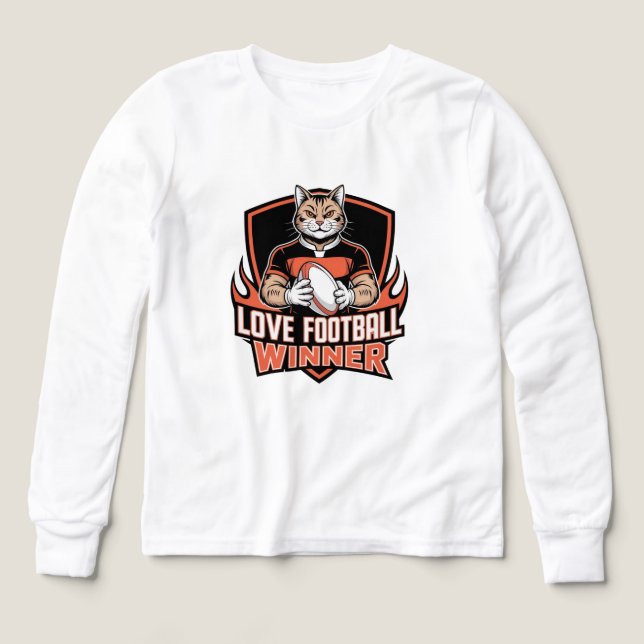I Liebe Football (Design Vorderseite)