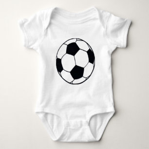 I Liebe Football (Fußball) Spielherz: I Liebe Baby Strampler