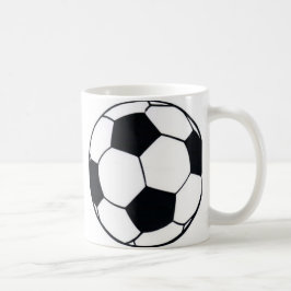 I Liebe Football (Fußball) Spielherz: I Liebe Kaffeetasse