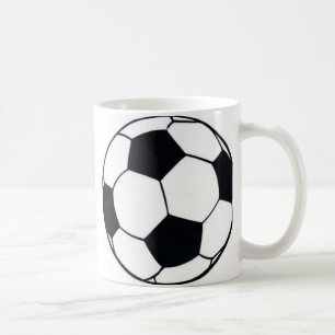 I Liebe Football (Fußball) Spielherz: I Liebe Kaffeetasse