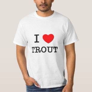 I Liebe FORELLE T-Shirt