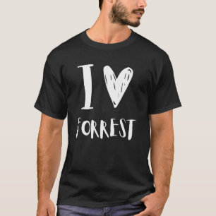I Liebe FORREST Kinderfreund und Niedliche Geburts T-Shirt