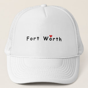I Liebe Fort Worth Truckerkappe