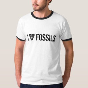 I LIEBE-FOSSILIEN Megalodon T-Shirt