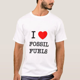 I Liebe-Fossilienbrennstoffe T-Shirt