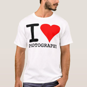 I Liebe-Fotografie T-Shirt