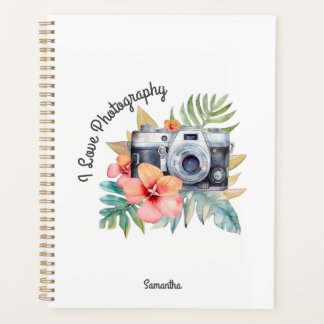I Liebe Fotografy Planner Planer